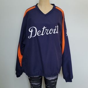Detroit Tiger wind breaker jacket